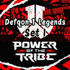 A-Meal & D-JV - Defqon.1 2024 Warm Up Mix – Defqon Legends set 1