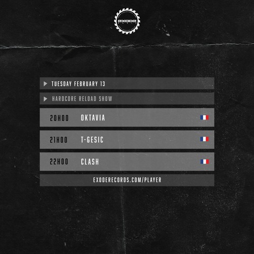 Dj Clash - Hardcore Reload 13.02.2024