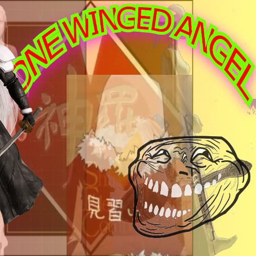 ONE WINGED ANGEL