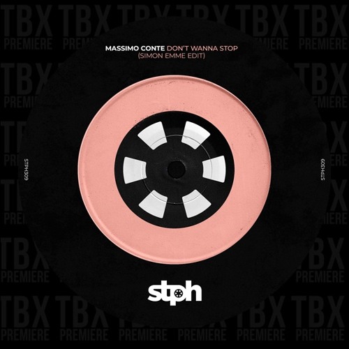 Premiere: Massimo Conte - Don’t Wanna Stop (Simon Emme Edit) [Stereophonic]
