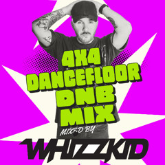 DJ Whizzkid - 4X4 Dancefloor DNB Mini Mix ( Feb 2025 )
