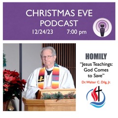 Christmas Eve - December 24, 2023 - 7pm Worship
