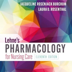 [DOWNLOAD] PDF 📪 Study Guide for Lehne's Pharmacology for Nursing Care by  Jacquelin