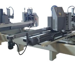 Four Head Welding Machine