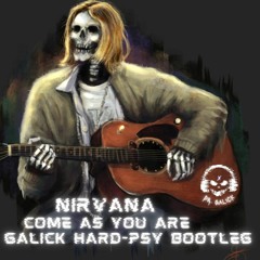 Nirvana - Come As You Are (Dr. Galick Hard-Psy Bootleg)