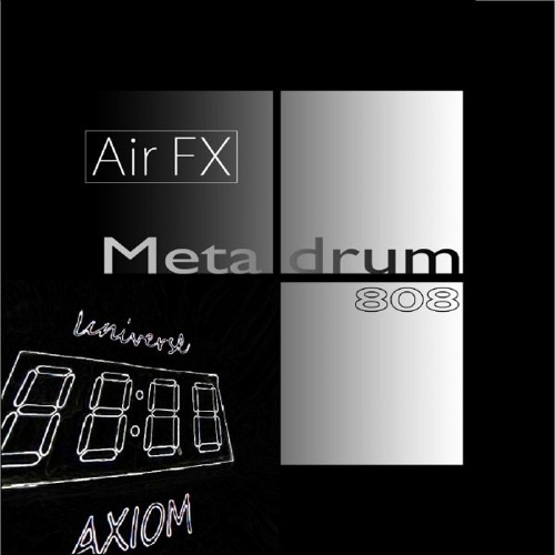 Air FX - Metadrum808 (Original Mix) [UA029]
