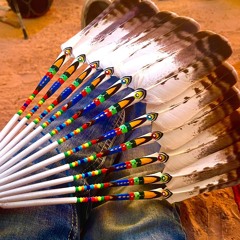 D.Yazzie singing N.Begay drumming in Red Lake, Az 11/24/23