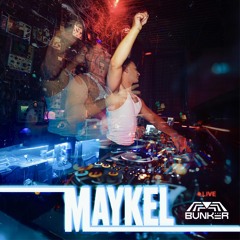 LIVE AT BUNKER (WASHINGTON D.C)  - MAYKEL