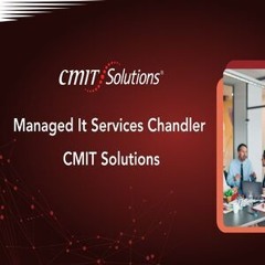 managed it services chandler - CMIT Solutions