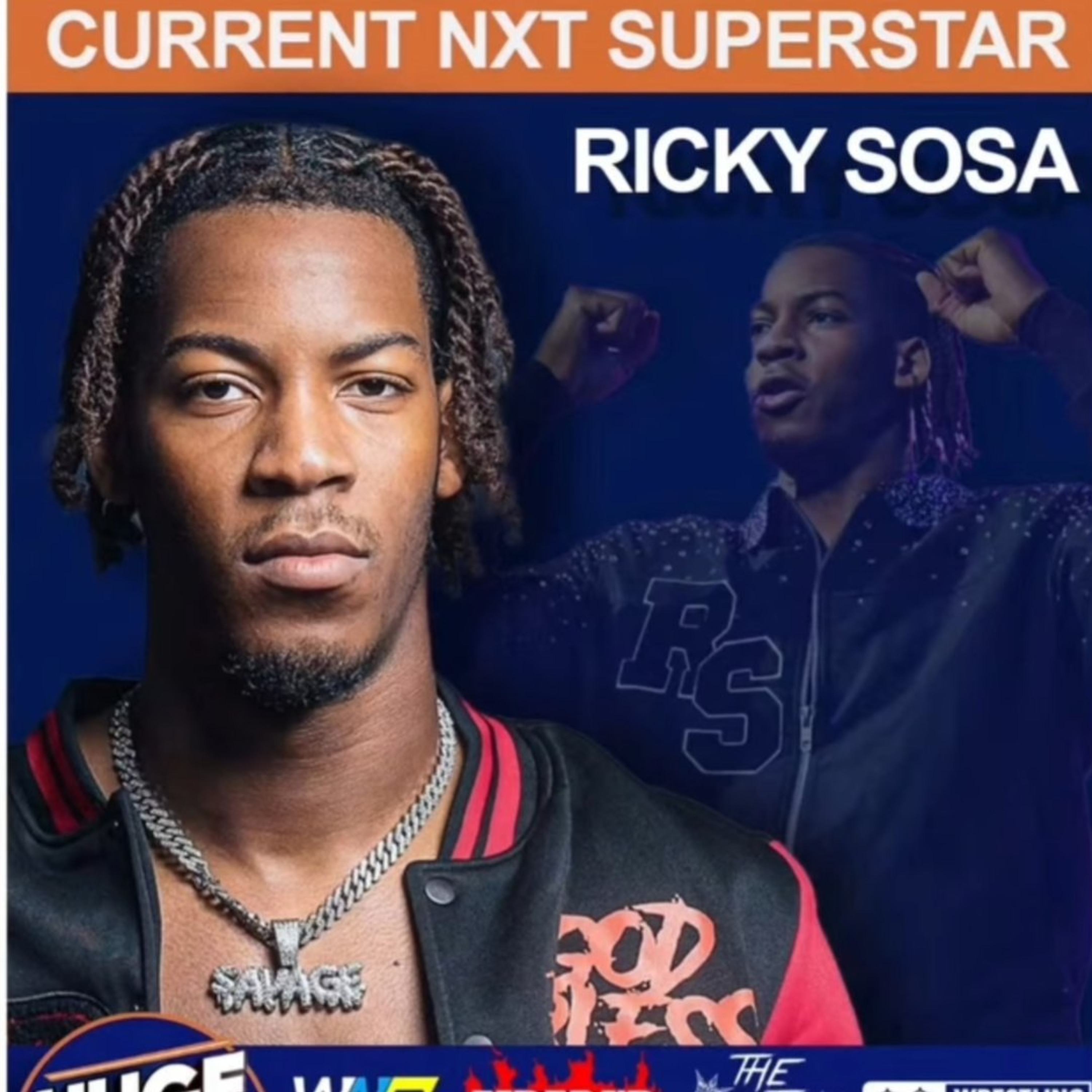 Friday, October 2:  Huge Pop-episode107 - RICKY SOSA episode artwork