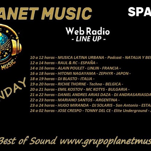 Planet Music Radio #56 Monday, Feb. 10th, '25
