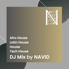 Afro/ Latin/ House/ Tech House - DJ Mix 2023 - NAVID