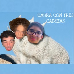 cabra con tres cabezas