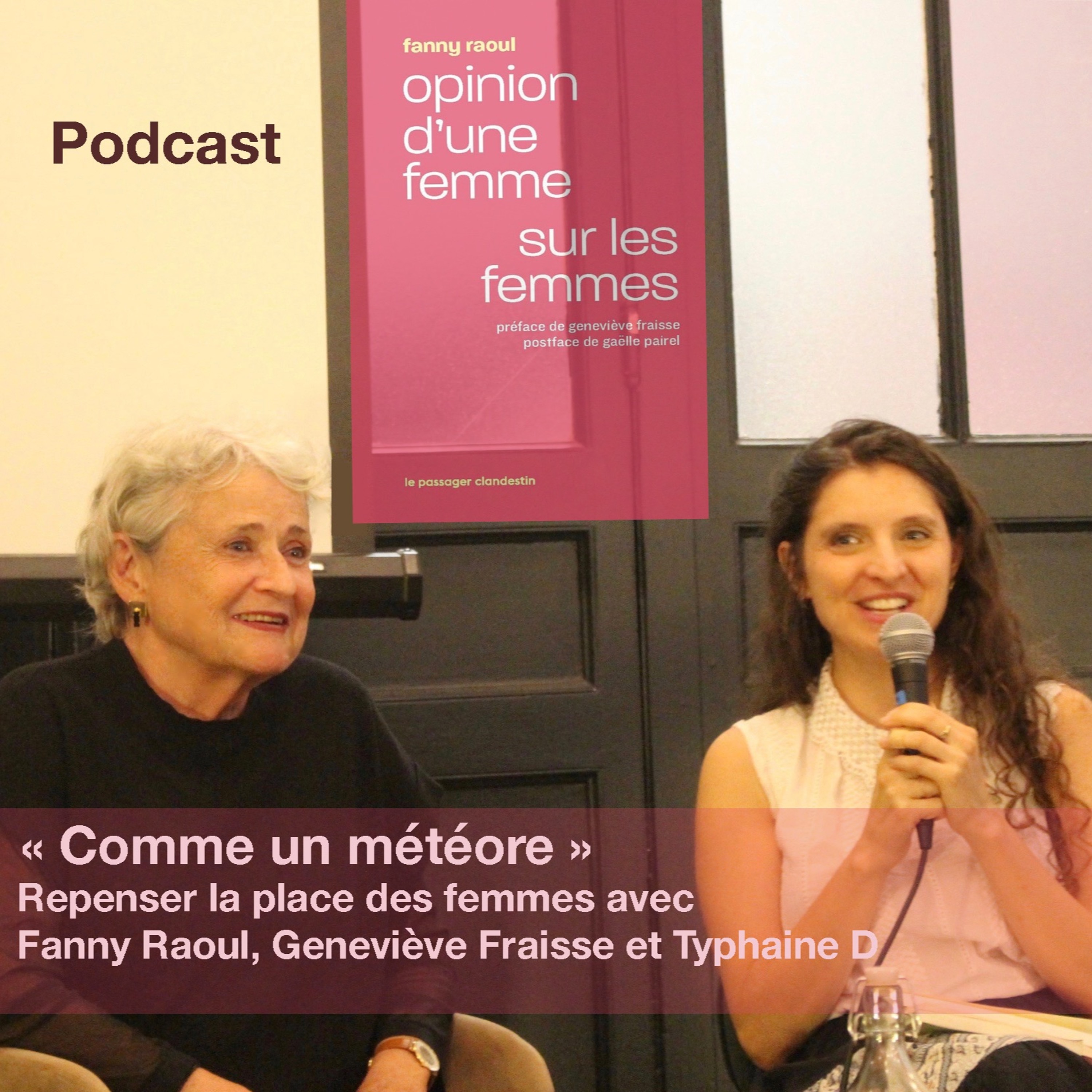 “Comme un météore” : Repenser la place des femmes avec Fanny Raoul, Geneviève Fraisse et Typhaine D