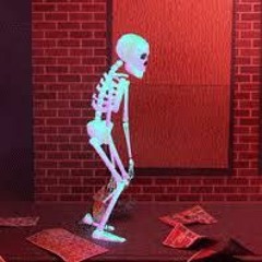 The Sad Skeleton