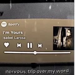 i'm yours isabel larosa edit audio