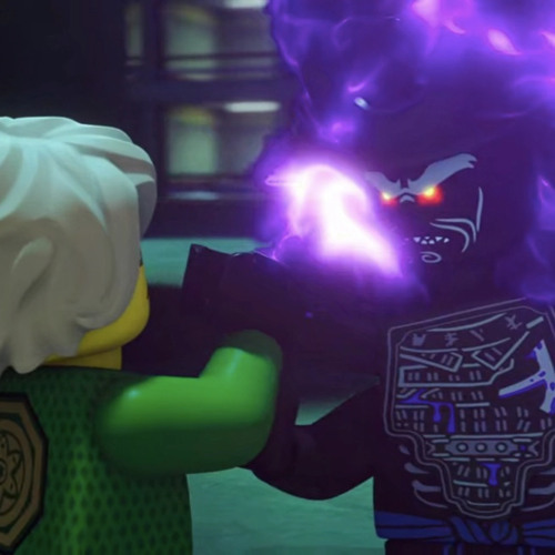 Lloyd and lord garmadon sale
