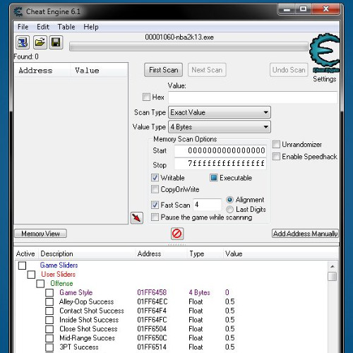 cheat engine