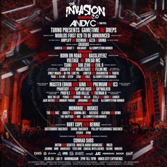 DNB COLLECTIVE PRESENTS: INVASION 2.0 - WHITBURN ENTRY