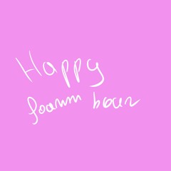 FOAMM - happy hour