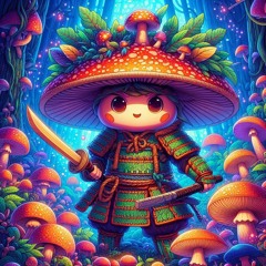 Shroomed Out Samurai