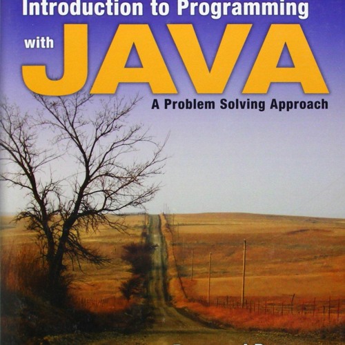 Stream episode [PDF] Introduction to Programming with Java: A Problem ...