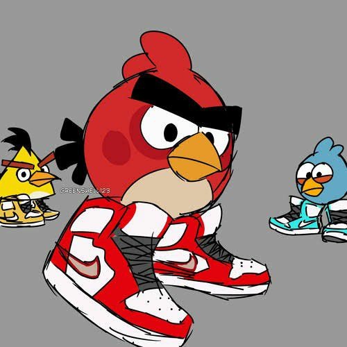 AB x FNF vs Red bird