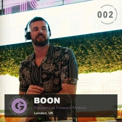 Grooveology 002 | Boon