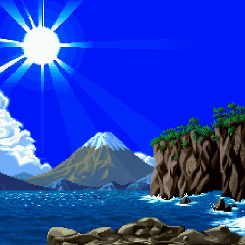 Light that burns the sky !