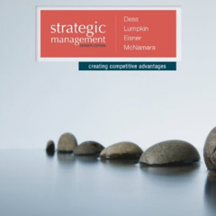 [Download] EBOOK 🗂️ Strategic Management: Creating Competitive Advantages by  Gregor