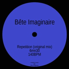 Repetition (original Mix) Mastered