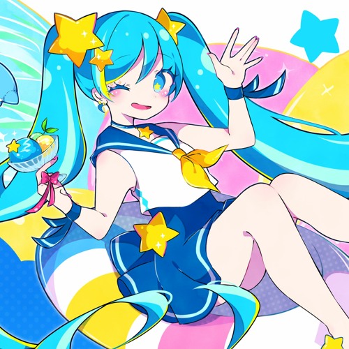 irucaice - シャーベット・ストリーム feat. Hatsune Miku