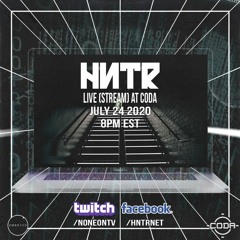 HNTR - Live (STREAM) At Coda - 7/24/2020