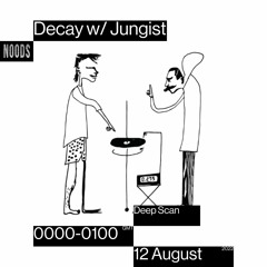 Noods Radio - Decay w/ Deep Scan : 12 August 22'