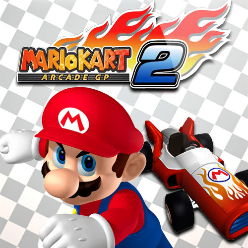Menu - Mario Kart Arcade GP 2