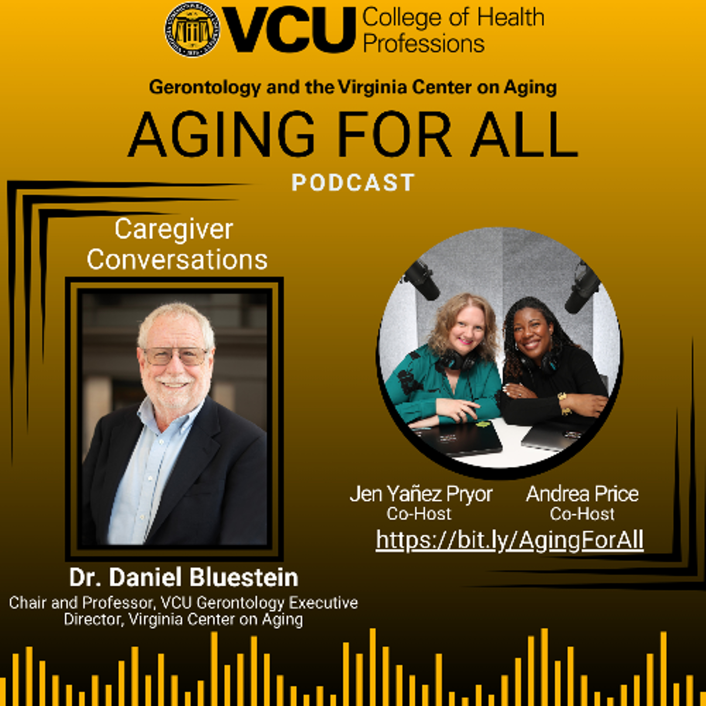 Caregiver Conversations with Dr. Daniel Bluestein episode artwork