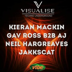Neil Hargreaves @ Visualise Returns / Vibe Peterlee / 29.04.23