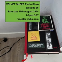 Velvet Sheep with Nick Hutchings | #86 170824