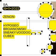 Cubex @ Zenon Records Night Elysia Basel Nov 2022 opening set