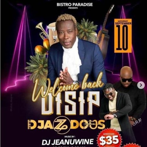 Danse Coupe - Djazz Dous Live in Orlando, FL  9 - 10 - 2022
