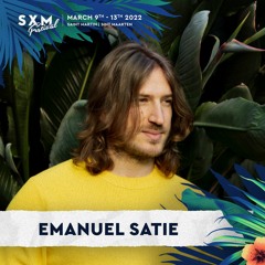 Emanuel Satie at SXM Festival 2022