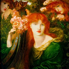 In The Court Of The Queen Of Colours