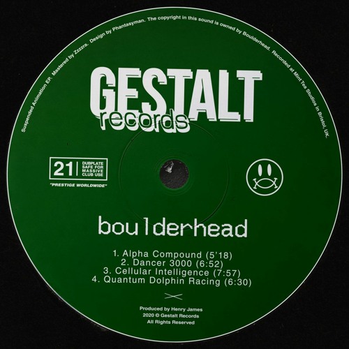 PREMIERE: Boulderhead - Alpha Compound [Gestalt Records]