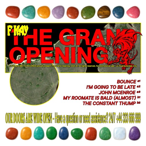 F Kay • The Grand Opening (99CTS_019) PREVIEWS