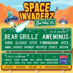 CHENZO - SPACE INVADERZ: DUB VALLEY TAKEOVER PROMOMIX