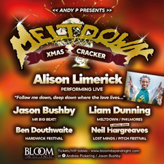 Neil Hargreaves @ Meltdown Xmas Cracker / Bloom Middlesbrough / 19.12.25