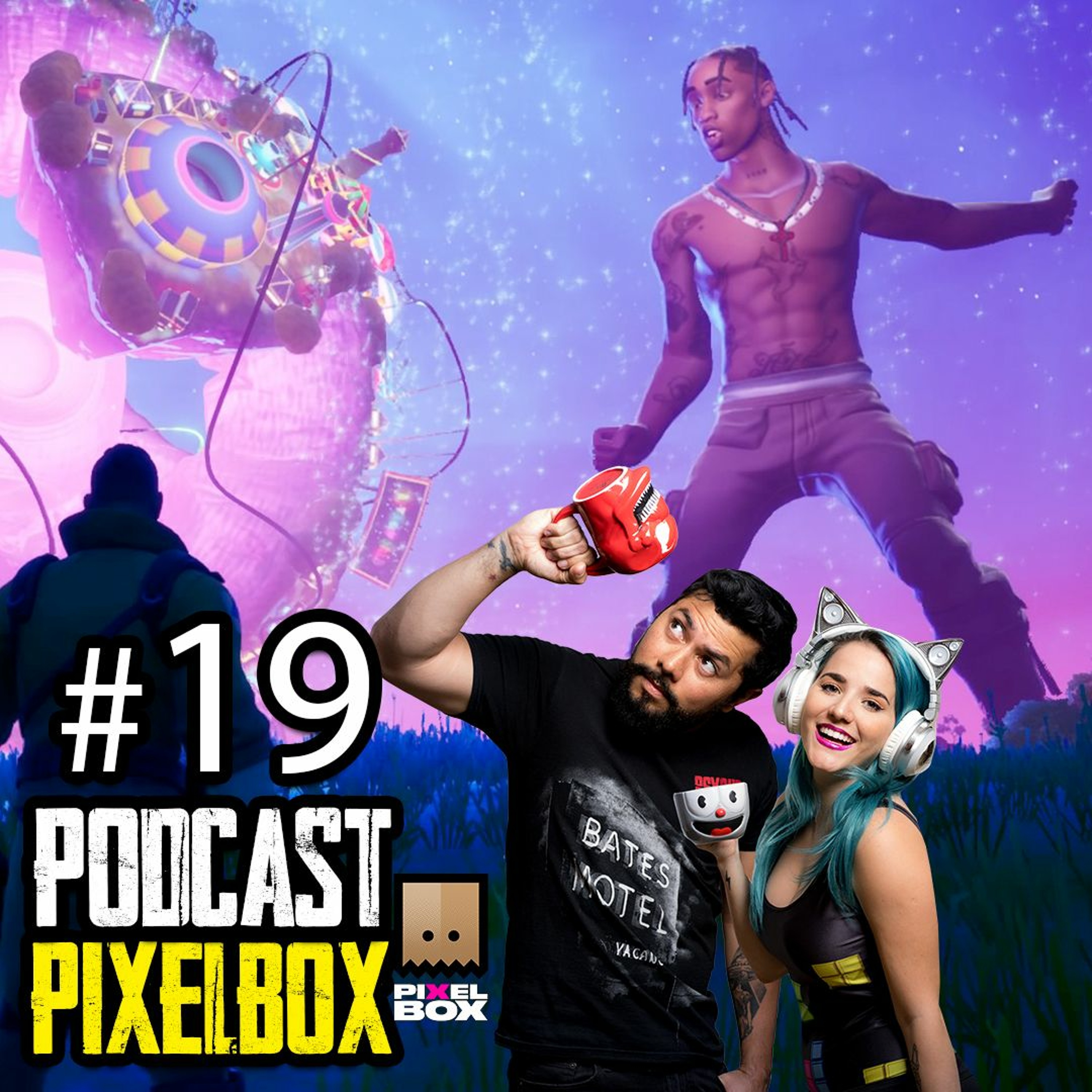 Ep. 19 Concierto de Travis Scott en Fortnite rompe record, ¿Qué estamos viendo? y PixelBox News