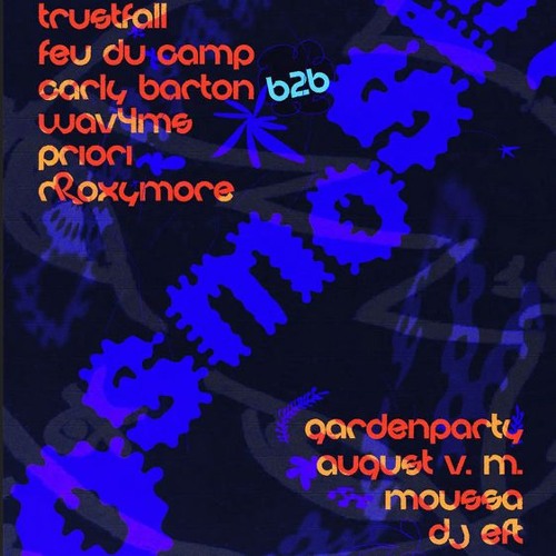 set from Osmosis XIV @ Process/Watershed (Pulling threads)