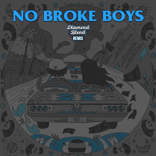 Tinashe, Disco Lines - NO BROKE BOYS (diamondblend Remix)