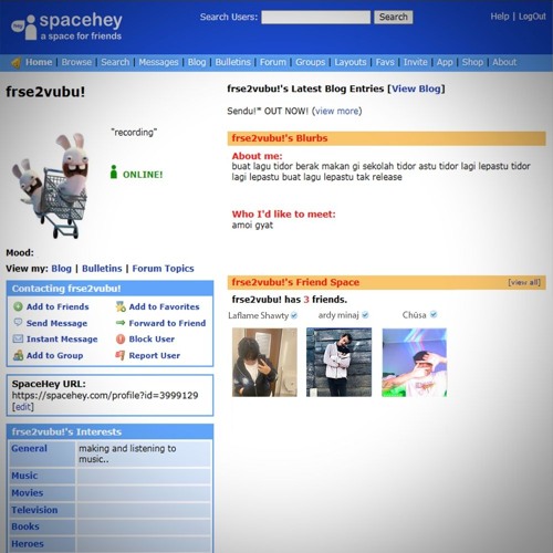 Sendu!* ft. laflame shawty, ardy minaj, Chūsa [fuyomoprod] #digicore